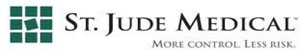 (st. jude medical logo)
